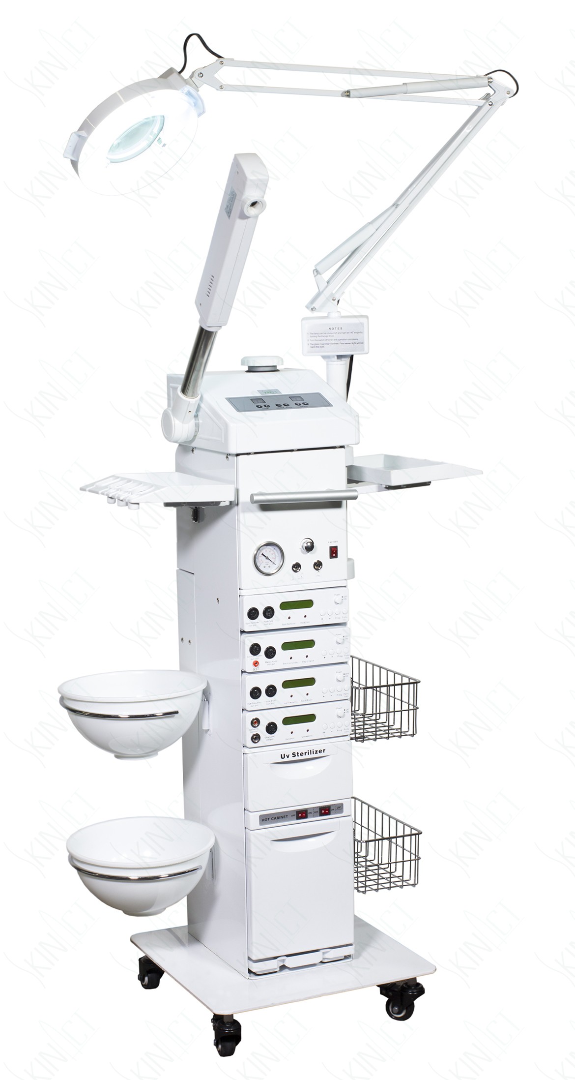 Modena 19 in 1 Facial Spa Skin Care Equipment Machine Facial Steamers
