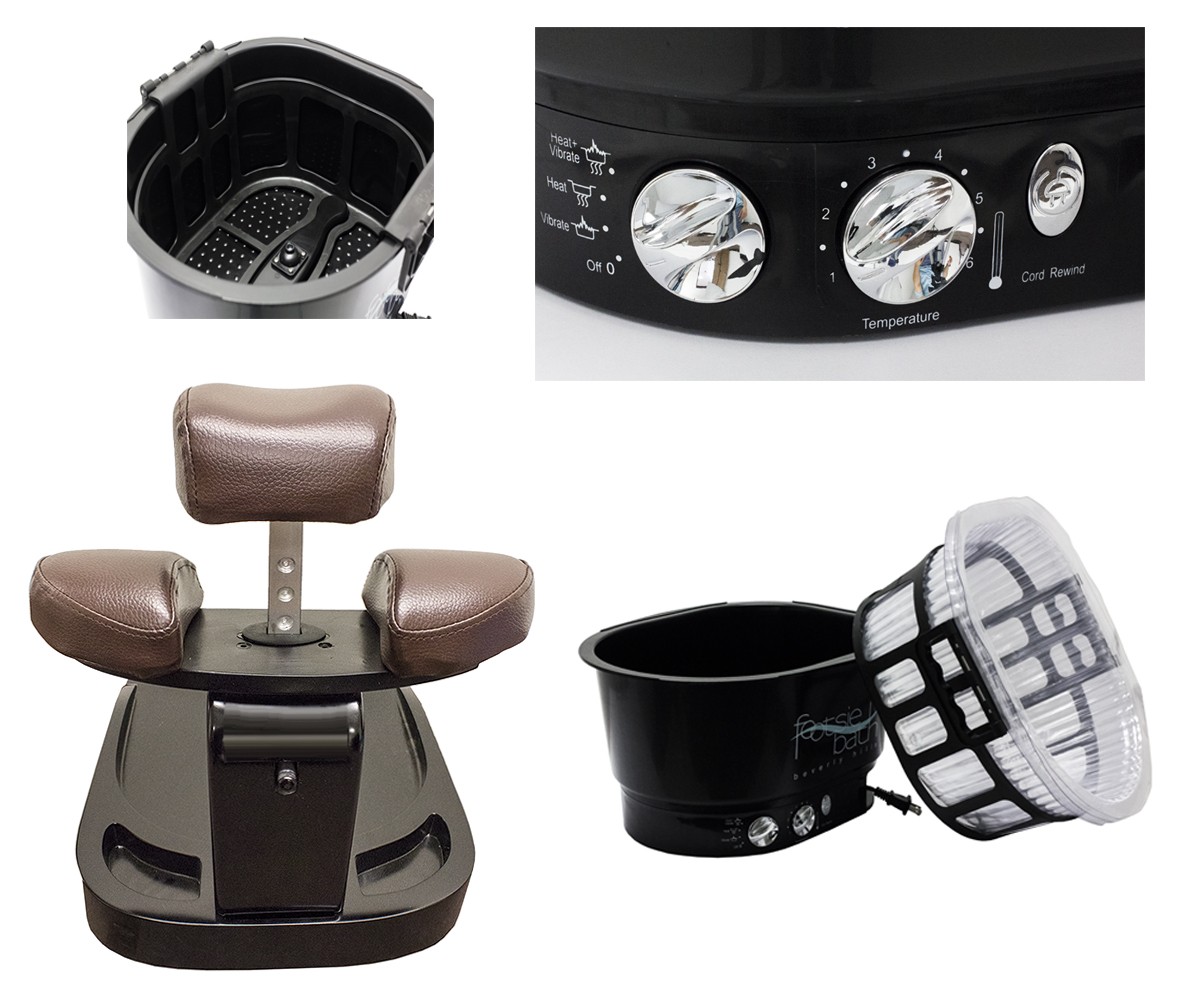 Milan Portable Pedicure Spa Pedicure Equipment