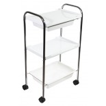 3 Level Plastic Trolley Cart