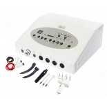 5 FUNCTION FACIAL UNIT: VACUUM, SPRAY, HIGH FREQUENCY, ULTRASONIC, BRUSH