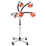 5 HEAD INFRA RED LAMP WITH FLEXIBLE ARMS