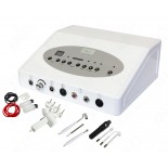  5 FUNCTION FACIAL UNIT: VACUUM, SPRAY, HIGH-FREQUENCY, FACIAL BRUSH GALVANIC