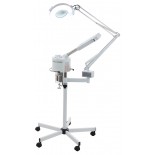 Facial Ozone Steamer & 5 Diopter Magnifying Lamp