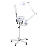 Ozone Steamer / 5 Diopter Magnifying Lamp & High Frequency