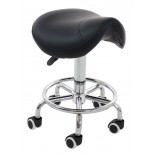 Hydraulic Saddle Stool No/Back 