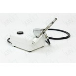 PRO AIRBRUSH GUN WITH MINI AIR COMPRESSOR BY SKIN ACT