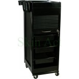 Lockable Trolley with Appliance Holder