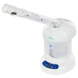 Mini Ozone-Aroma Therapy Steamer w/ Easy Removable Water Jar & Protection Doors