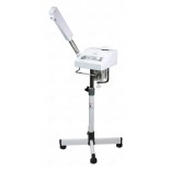 OZONE FACIAL STEAMER WITH MOVABLE ARM AND AROMATHERAPY BASKET