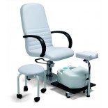 HYDRAULIC PEDICURE CHAIR WITH BOWL