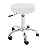 Chrome Beauty Stool