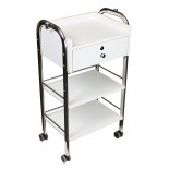 Salon Cart with Single Drawer