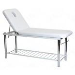  Solid Massage Table, Bed (Metal Frame With Towel Holder)